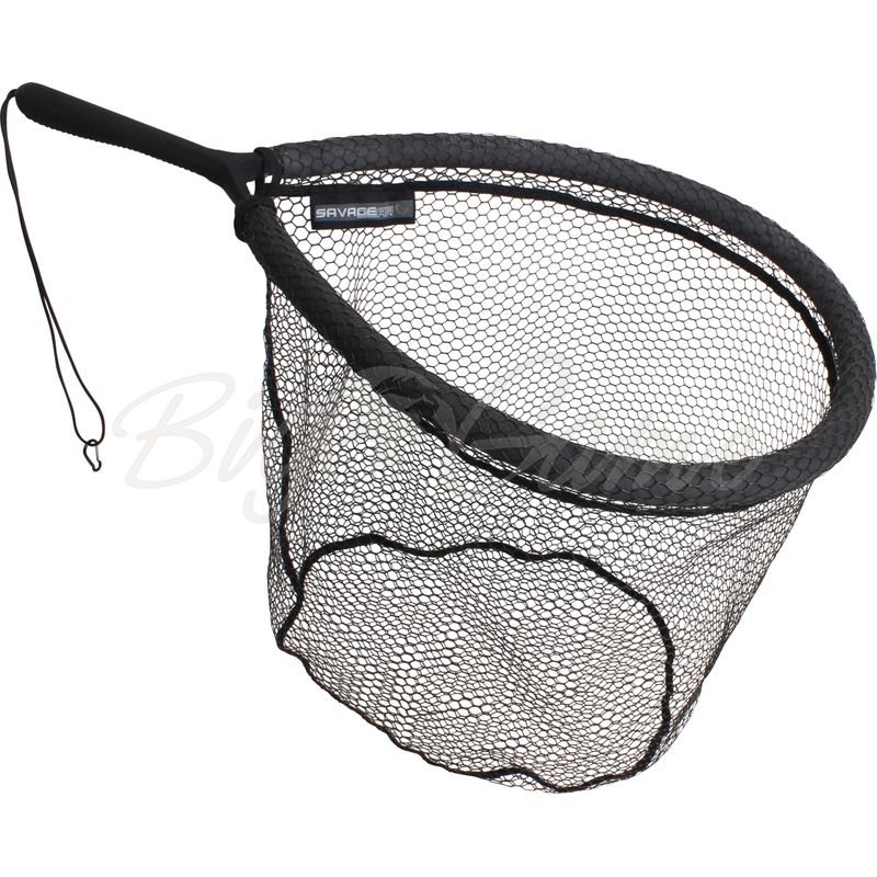 Купить подсачек SAVAGE GEAR Pro Finezze Rubber Mesh Net 40 x 50 x 50 см