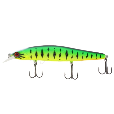 Воблер DAIWA Steez Minnow 110SP-SR цв. Mat Tiger фото 2