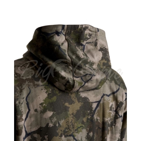 Худи KING'S Classic Cotton Full-Zip Hoodie цвет KC Ultra фото 4