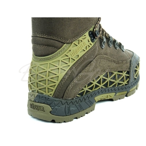 Ботинки охотничьи HARKILA Trapper Master GTX 9 цвет Dark brown / Dark olive фото 4