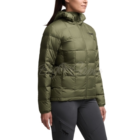 Куртка SITKA WS Microdown Hooded Jacket цвет Olive Green фото 6
