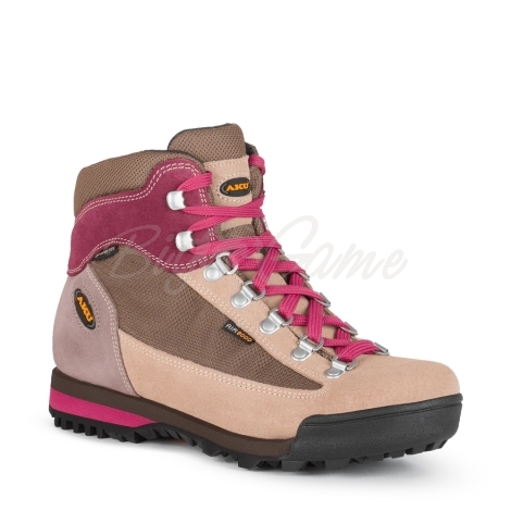 Ботинки треккинговые AKU WS Ultra Light Original GTX цвет Brown / Beige фото 1