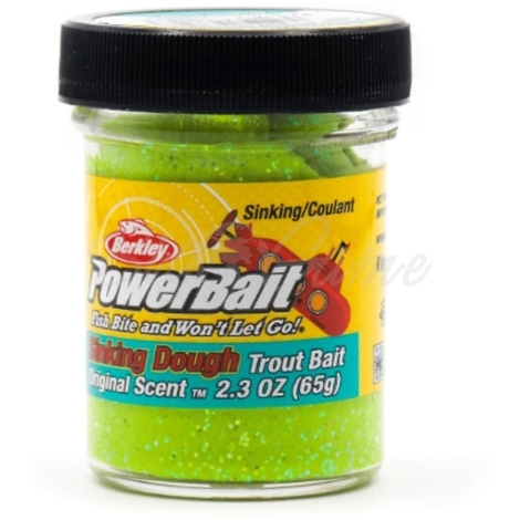 Паста форелевая BERKLEY PowerBait Sinking Dough Original фото 1