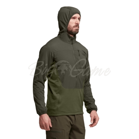 Толстовка SITKA Ambient 75 Hoodie цвет Deep Lichen фото 5