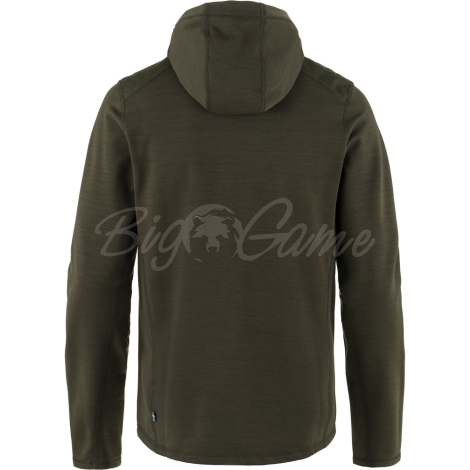 Толстовка FJALLRAVEN Keb Fleece Hoodie M цвет Deep Forest фото 7