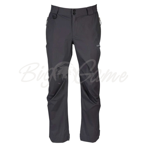 Брюки SIMMS Waypoints Rain Pant цвет Slate фото 1