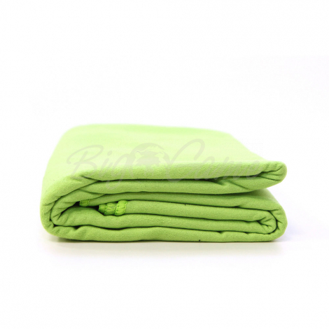Полотенце CAMPING WORLD CW Dryfast Towel цвет салатовый фото 1