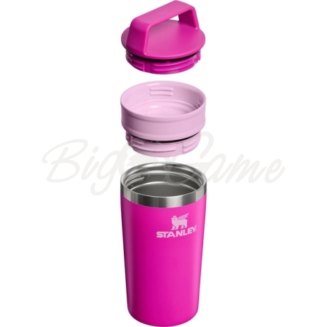 Термокружка STANLEY Cafe-To Go Travel Mug 0,35 л цвет Violet Blossom фото 3