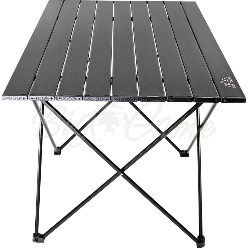 Стол LIGHT CAMP Folding Table Middle цвет черный фото 3