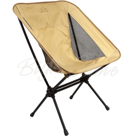 Кресло складное LIGHT CAMP Folding Chair Small цвет песочный фото 1