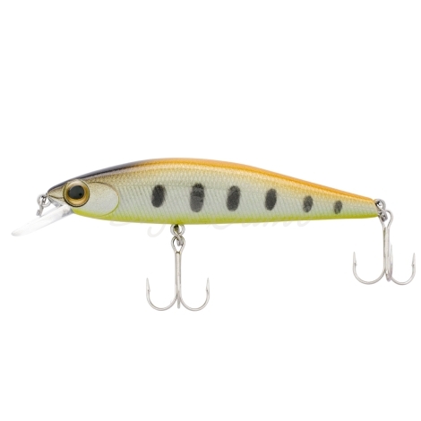 Воблер DAIWA Dr. Minnow 2 70F цв. CB Glow Yamame фото 2