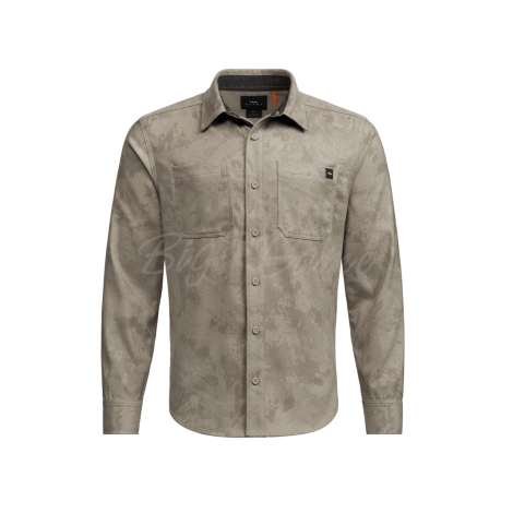 Куртка SITKA Bridger Camo LS Flannel цвет Oak Camo фото 1