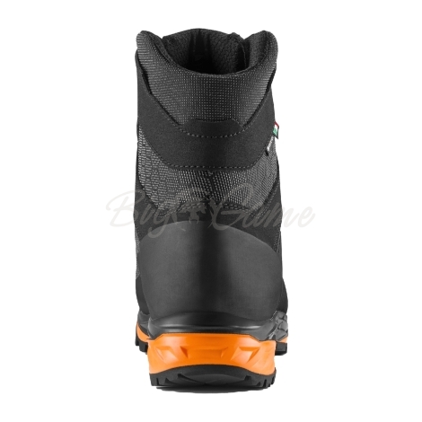 Ботинки ZAMBERLAN 3034 Seiland GTX RR цвет Black / Orange фото 4