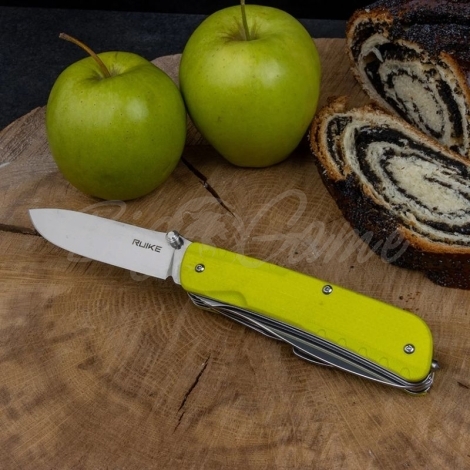 Мультитул RUIKE Knife LD43 цв. Зеленый фото 17