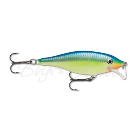 Воблер RAPALA Scatter Rap Shad 7 см цв. CRSD фото 1