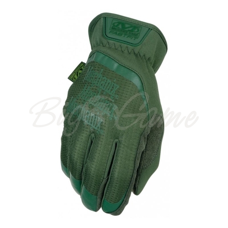 Перчатки тактические MECHANIX Fastfit цвет Olive фото 1