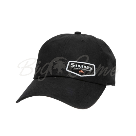 Кепка SIMMS Oil Cloth Cap цвет Black фото 1