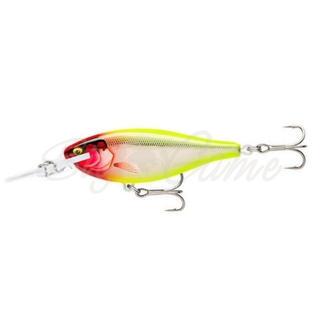 Воблер RAPALA Shad Rap Elite Heavy Duty 95F код цв. GDCL фото 1