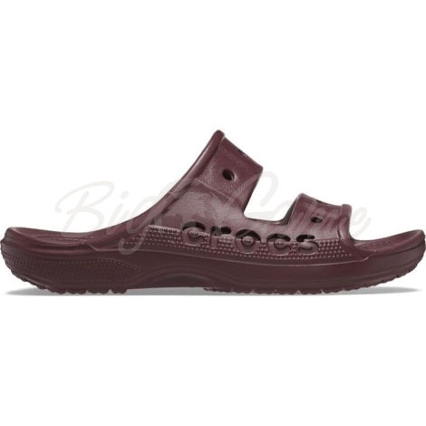 Шлепанцы CROCS Baya Sandal цвет Бордовый фото 4