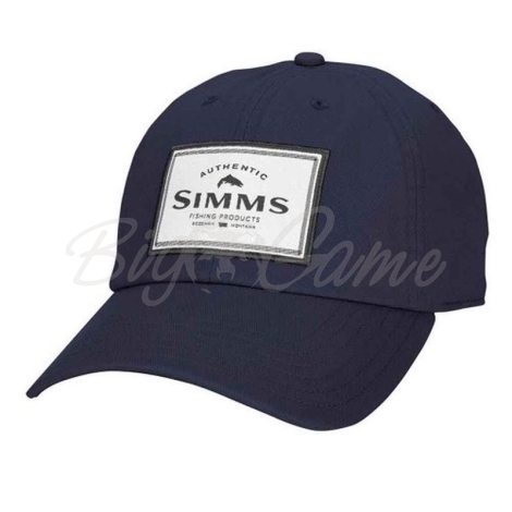 Кепка SIMMS Single Haul Cap цвет Admiral Sterling фото 1