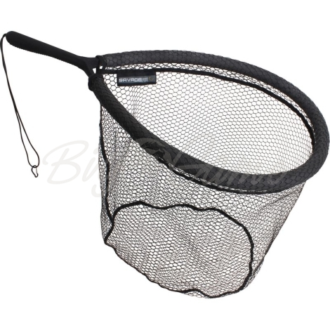 Подсачек SAVAGE GEAR Pro Finezze Rubber Mesh Net фото 1