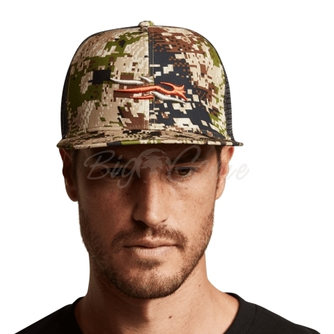 Бейсболка SITKA Trucker Cap цвет Optifade Subalpine фото 2