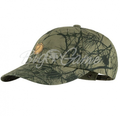 Кепка FJALLRAVEN Lappland Camo Cap цвет Green Camo фото 1