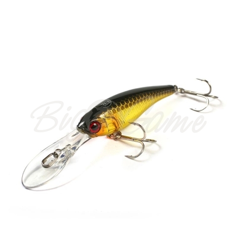 Воблер JACKALL Soul Shad 45 SP цв. hl gold & black фото 2