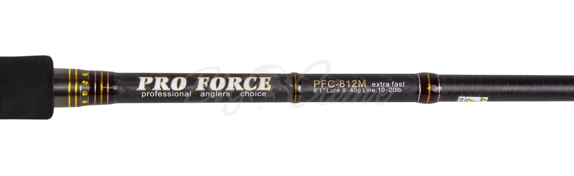 Удилище кастинговое HEARTY RISE Pro Force casting 812M 2,47 м тест 8 - 40 г фото 3