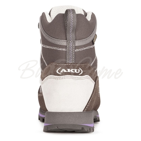 Ботинки треккинговые AKU WS Trekker Lite III GTX цвет Grey / Lilac фото 4