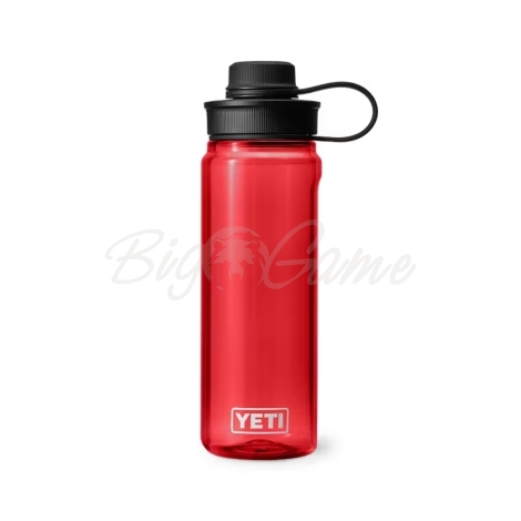 Термобутылка YETI Yonder Tether Cap Bottle 750 цвет Rescue Red фото 1
