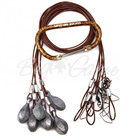 Комплект LIFETIME DECOYS New Flex Float Mallards оснастка (6 шт.) фото 1