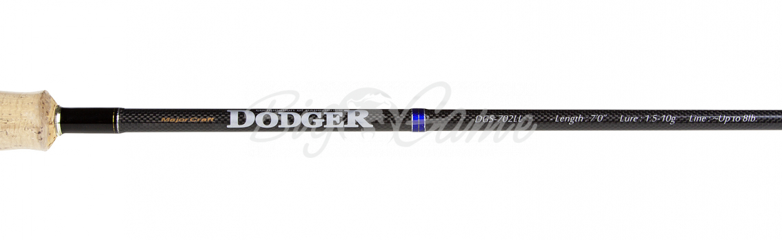 Удилище спиннинговое MAJOR CRAFT Dodger DGS-702LL тест 1,5 - 10 г фото 3