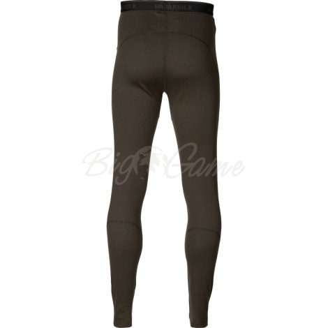 Кальсоны HARKILA Base All Season Long Johns цвет Shadow brown фото 2