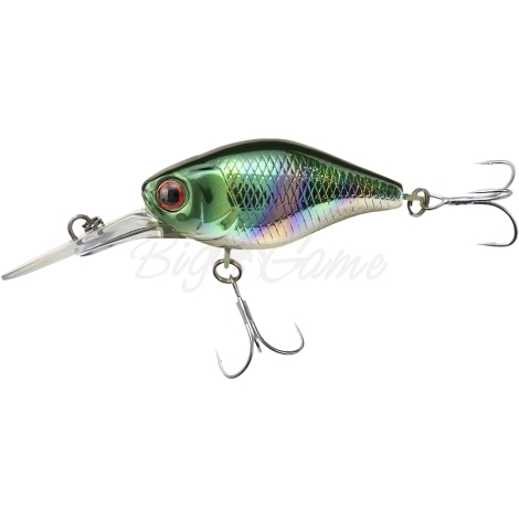 Воблер JACKALL Diving Chubby 38 мм цв. UL Tamamushi фото 2