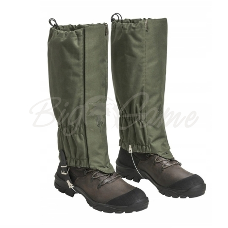 Гетры PINEWOOD Active Gaiters цвет Moss Green фото 1