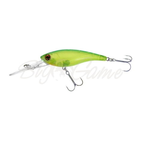 Воблер JACKALL Soul Shad 68 SP цв. YK Lime Chart фото 1