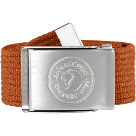 Ремень FJALLRAVEN 1960 Logo Belt цвет Terracotta Brown фото 1