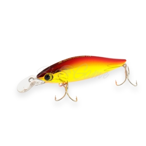 Воблер ZIP BAITS Devil Flatter 77S код цв. 762 Akakin OB фото 1