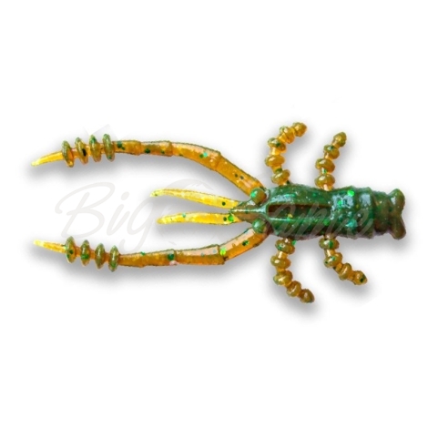 Рак CRAZY FISH Crayfish 1,8" (8 шт.) зап. кальмар, код цв. 45 фото 1