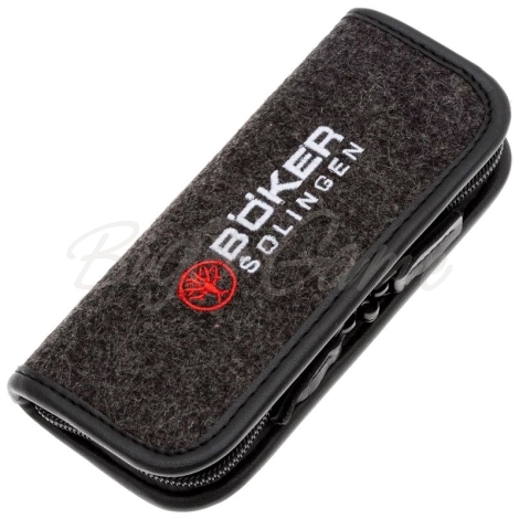 Нож складной полуавтоматический BOKER Coffin Denim Micarta сталь MagnaCut рукоять Микарта цв. Синий фото 2
