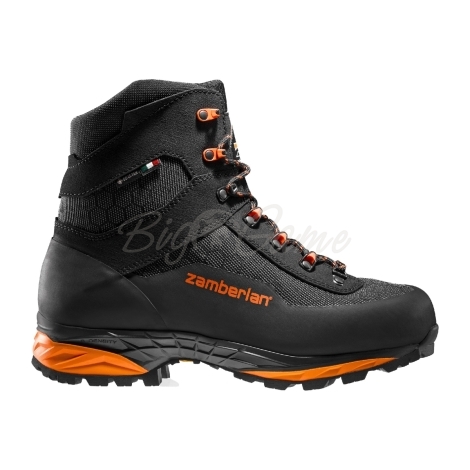 Ботинки ZAMBERLAN 3034 Seiland GTX RR цвет Black / Orange фото 5
