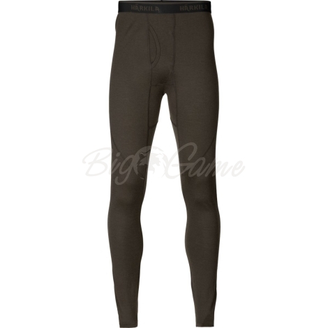 Кальсоны HARKILA Base All Season Long Johns цвет Shadow brown фото 1