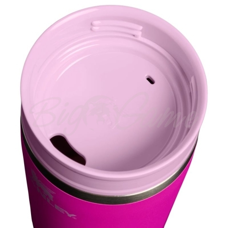 Термокружка STANLEY Cafe-To Go Travel Mug 0,35 л цвет Violet Blossom фото 2