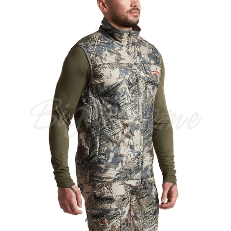 Жилет SITKA Kelvin AeroLite Vest цвет Optifade Open Country фото 5