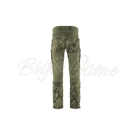 Брюки FJALLRAVEN Keb Trousers M Reg цвет Green Camo-Laurel Green фото 2