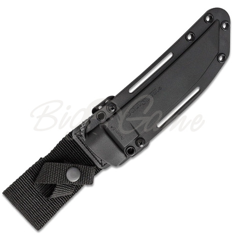 Нож охотничий COLD STEEL Outdoorsman сталь VG-1 San Mai III, рукоять Kraton Kray-Ex, цв. черный фото 2