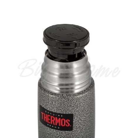 Термос THERMOS FBB-750HM 0,75 л цвет Hammered Gray фото 2