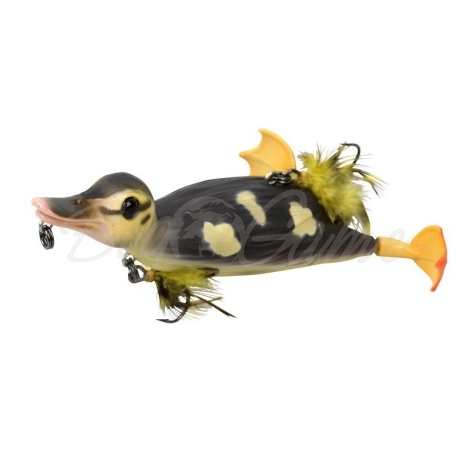 Приманка SAVAGE GEAR 3D Suicide Duck 10,5 см цв. 01-Natural фото 1