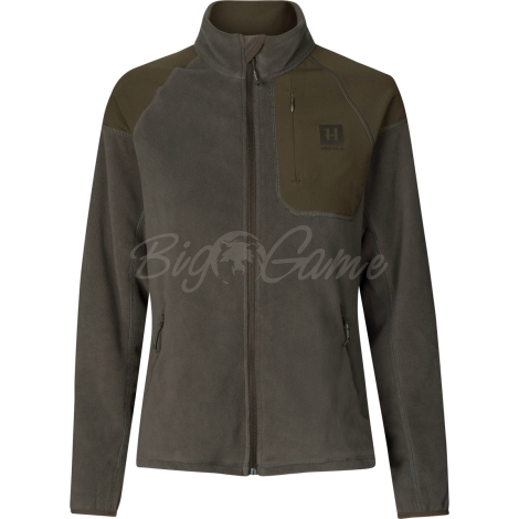 Толстовка HARKILA Vilja Fleece Women цвет Willow Green / Shadow Grey фото 1